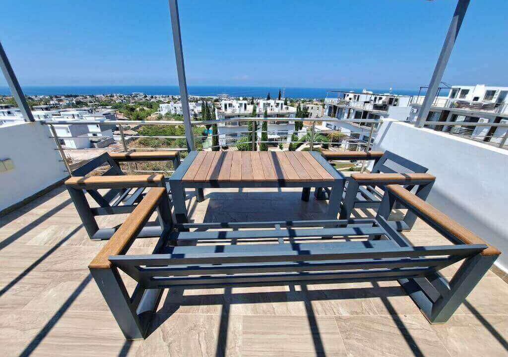 Catalkoy Hillside Panorama Semi Detached Town House 3 Bed - North Cyprus Property 30