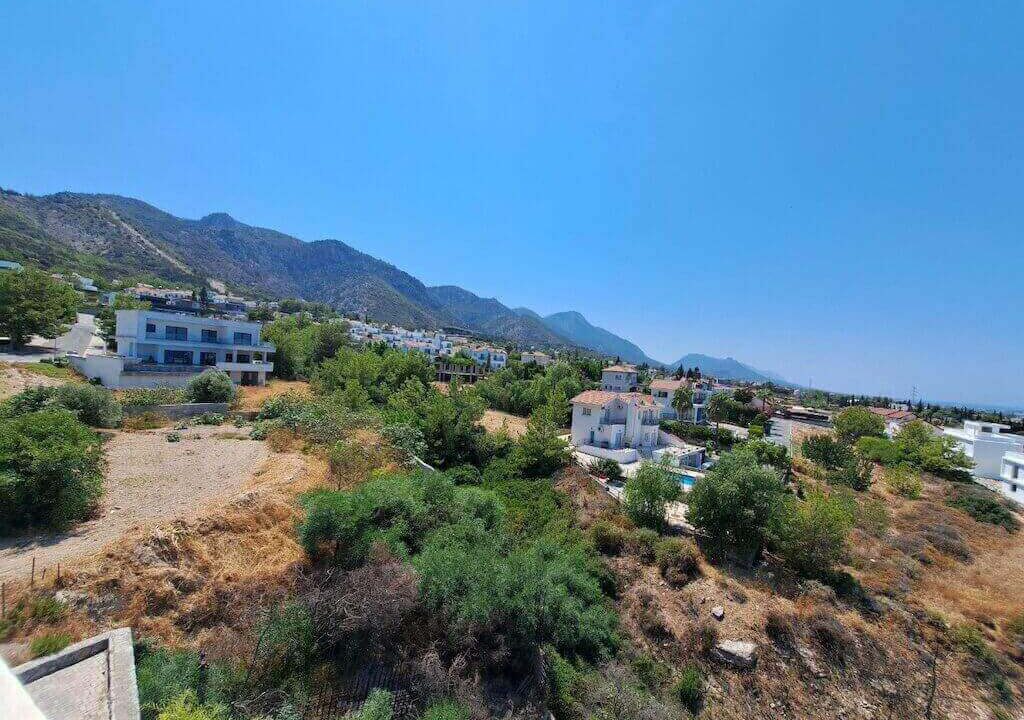 Catalkoy Hillside Panorama Semi Detached Town House 3 Bed - North Cyprus Property 32