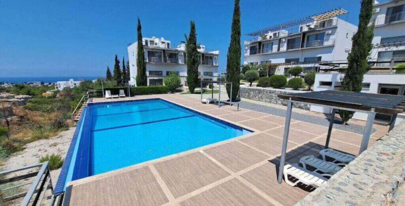 Catalkoy Hillside Panorama Semi Detached Town House 3 Bed