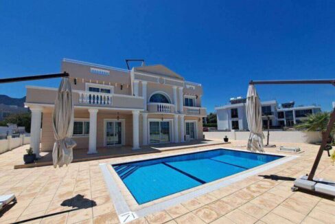 Catalkoy Seaview Exclusive Hillside Residence 4 Bed - North Cyprus Properity 2