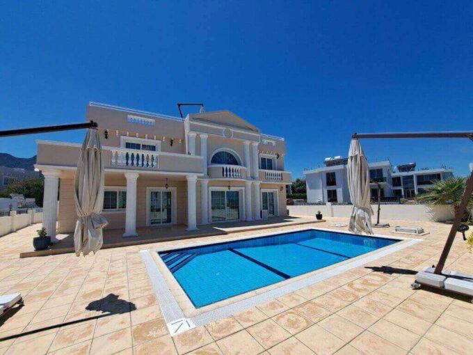 Catalkoy Seaview Exclusive Hillside Residence 4 Bed - North Cyprus Properity 2