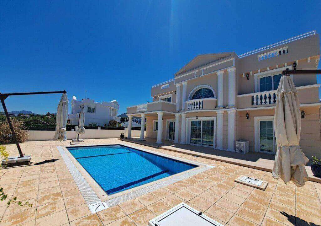 Catalkoy Seaview Exclusive Hillside Residence 4 Bed - North Cyprus Properity 3