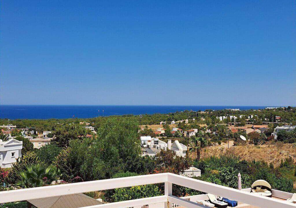 Catalkoy Seaview Exclusive Hillside Residence 4 Bed - North Cyprus Properity S12