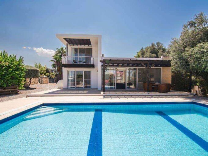 Esentepe Beach & Golf Modern Seaview Villa 3 Bed - North Cyprus Property 17