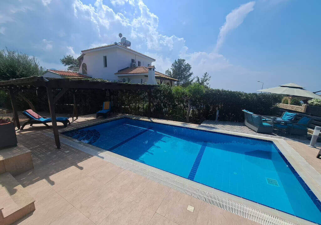 Karaagac Hillside Luxury Villa 3 Bed - North Cyprus Property 37