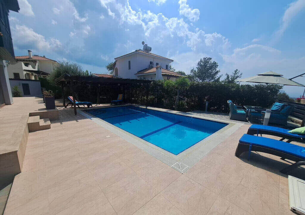 Karaagac Hillside Luxury Villa 3 Bed - North Cyprus Property 38