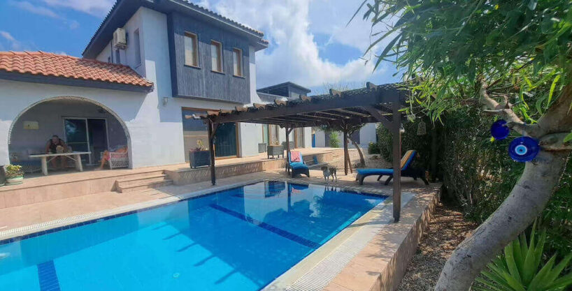 Karaagac Hillside Luxury Villa 3 Bed