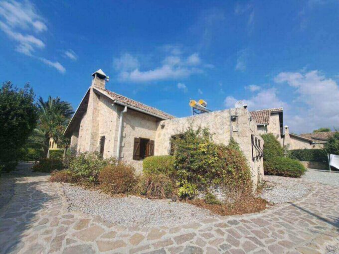 Lapta Luxury Palms Stone Villa 4 Bed - North Cyprus Property 18