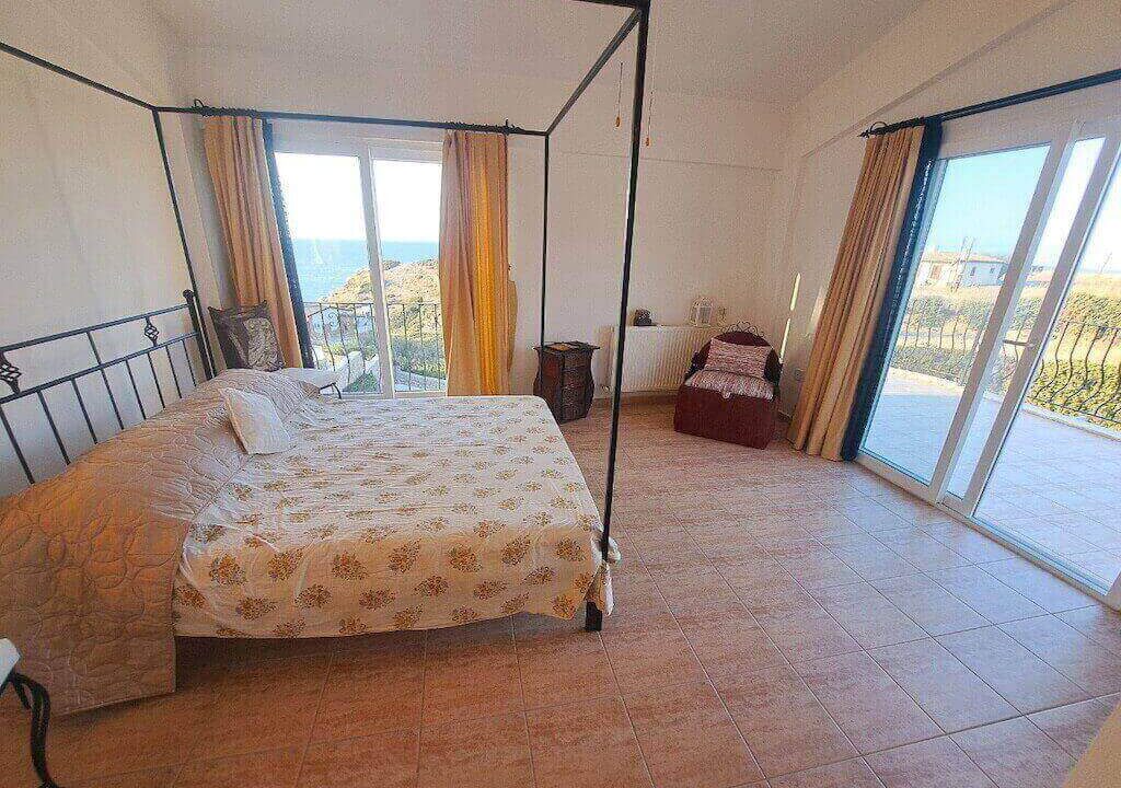 Bahceli Frontline Seaview Villa 4 Bed - North Cyprus Property 25