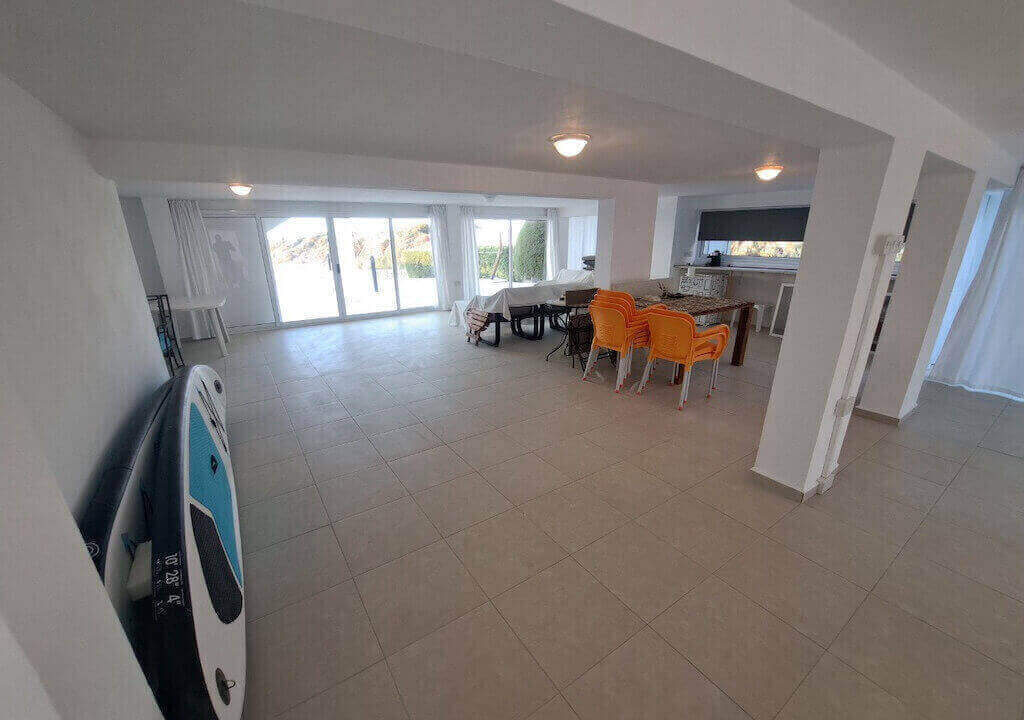 Bahceli Frontline Seaview Villa 4 Bed - North Cyprus Property 30