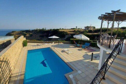 Bahceli Frontline Seaview Villa 4 Bed - North Cyprus Property 9