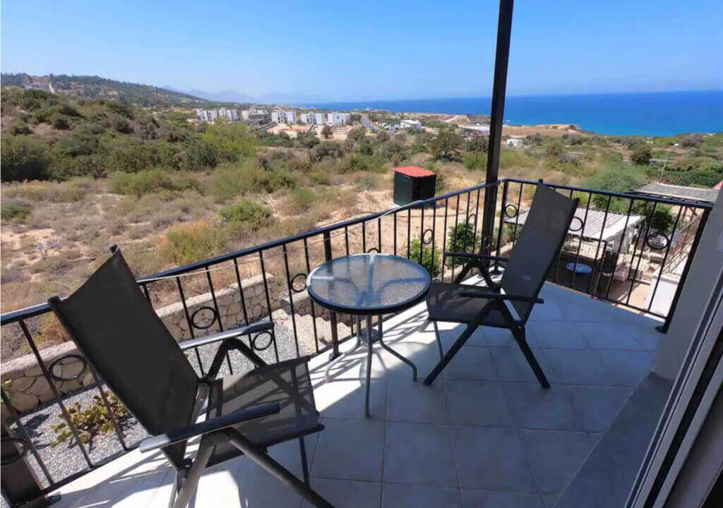 Esentepe Beach Panorama Apartment 1 Bed - North Cyprus Property 45