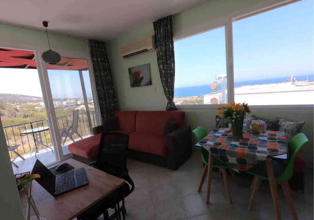 Esentepe Beach Panorama Apartment 1 Bed - North Cyprus Property 5