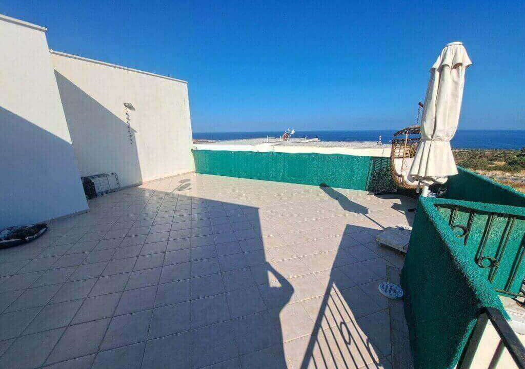 Esentepe Beach Panorama Penthouse 1 Bed - North Cyprus Property 13