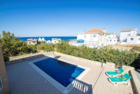 Esentepe Village Seaview Villa 3 Bed - North Cyprus Property 16