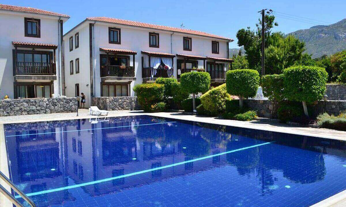 Ozankoy Turkish Title Apartment 1 Bed - North Cyprus Property E1