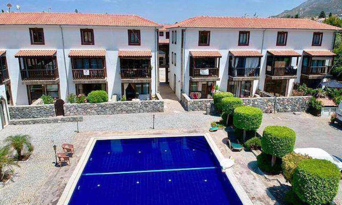 Ozankoy Turkish Title Apartment 1 Bed - North Cyprus Property E3