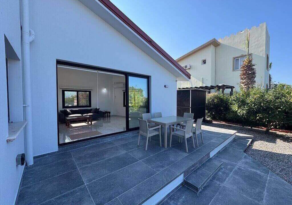 Catalkoy Luxury Seaview Palms Villa 3 Bed - North Cyprus Property A34