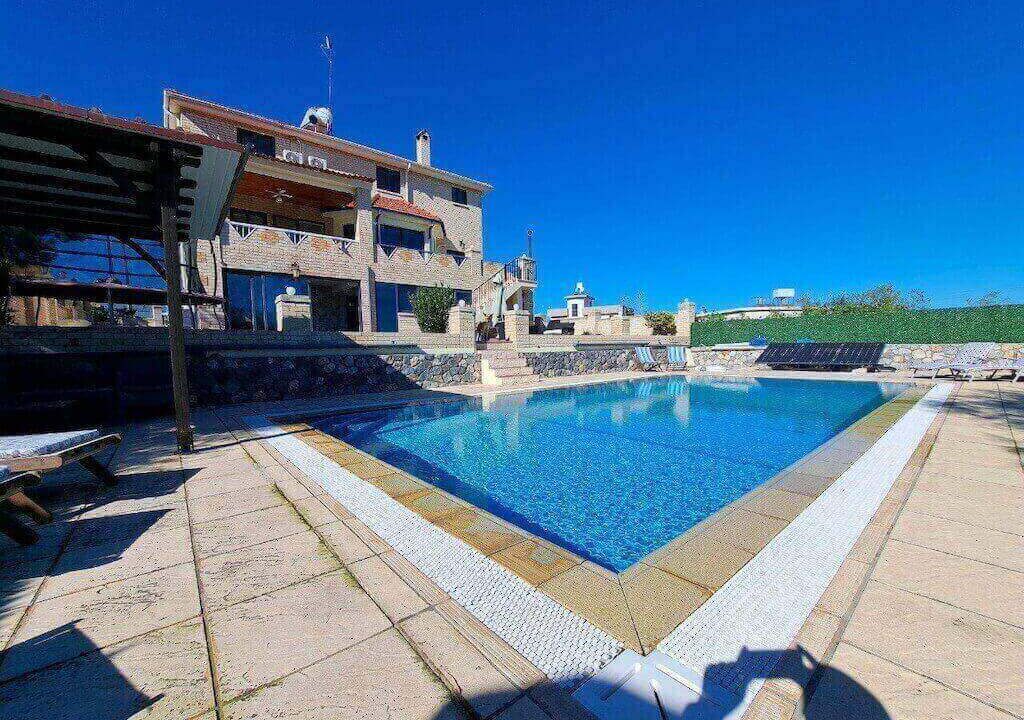 Catalkoy Panorama Triplex Luxury Villa 4 Bed - North Cyprus Property 11