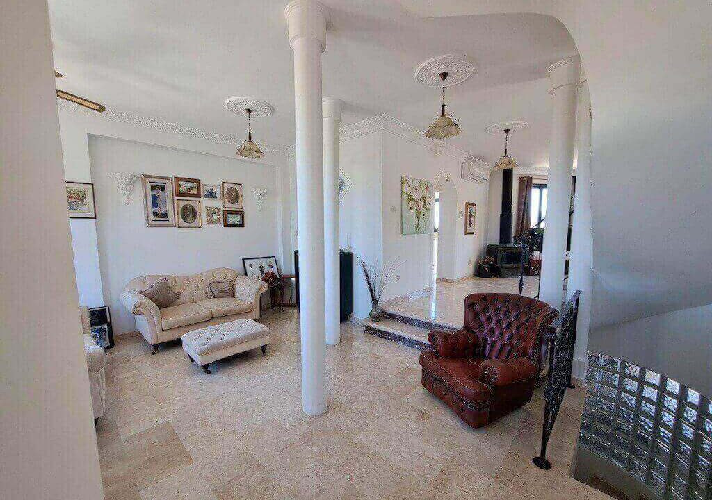 Catalkoy Panorama Triplex Luxury Villa 4 Bed - North Cyprus Property 19