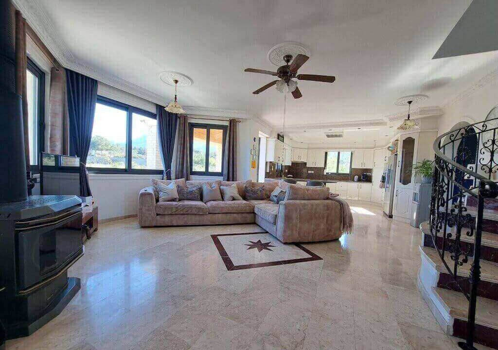 Catalkoy Panorama Triplex Luxury Villa 4 Bed - North Cyprus Property 24