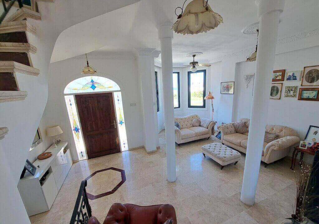 Catalkoy Panorama Triplex Luxury Villa 4 Bed - North Cyprus Property 25