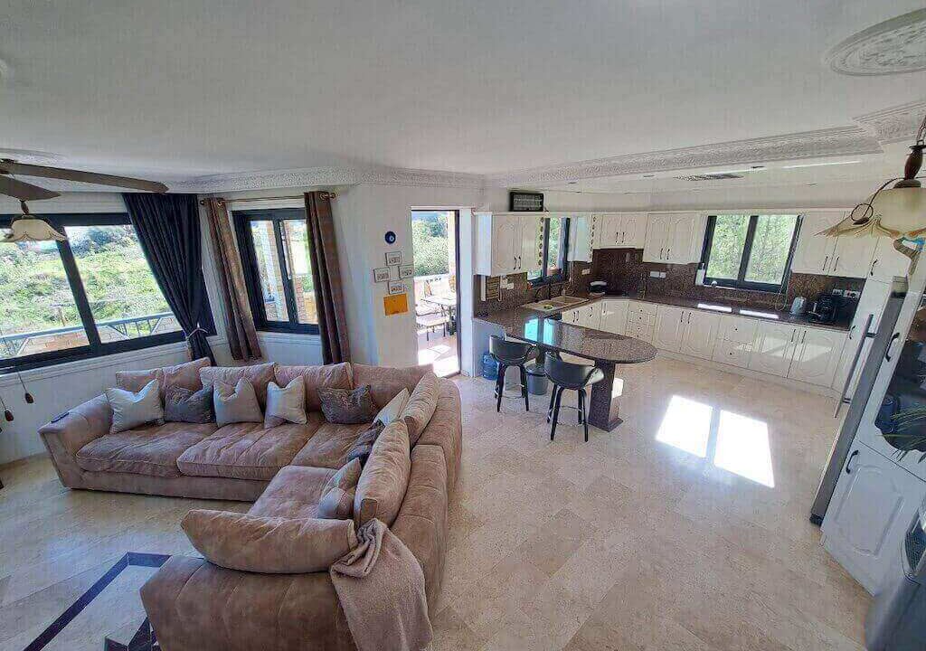 Catalkoy Panorama Triplex Luxury Villa 4 Bed - North Cyprus Property 27