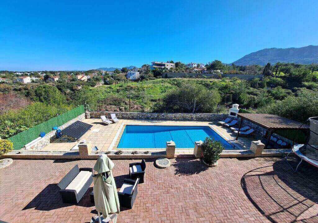 Catalkoy Panorama Triplex Luxury Villa 4 Bed - North Cyprus Property 71