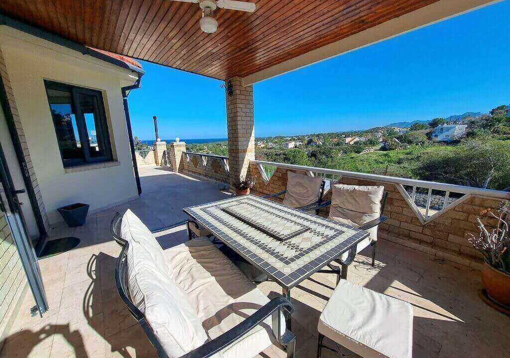 Catalkoy Panorama Triplex Luxury Villa 4 Bed - North Cyprus Property 73