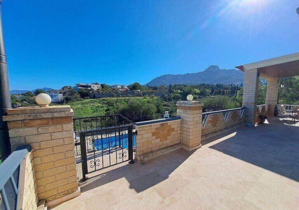 Catalkoy Panorama Triplex Luxury Villa 4 Bed - North Cyprus Property 74