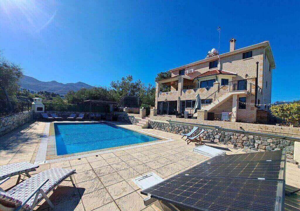 Catalkoy Panorama Triplex Luxury Villa 4 Bed - North Cyprus Property 8