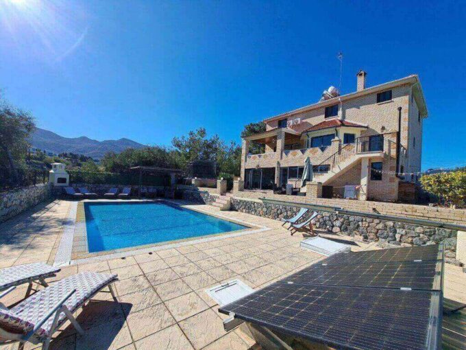 Catalkoy Panorama Triplex Luxury Villa 5 Bed