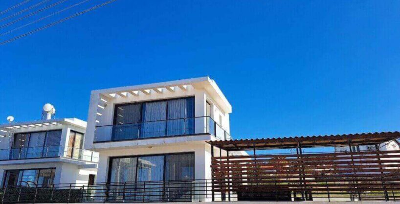 Esentepe Beach Modern Villa 3 Bed