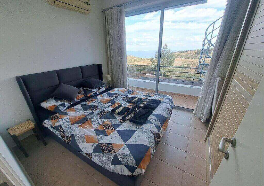 Bahçeli Palm View Frontline Penthouse 2 Bed - North Cyprus Property 15