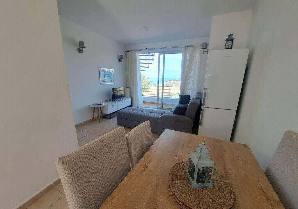 Bahçeli Palm View Frontline Penthouse 2 Bed - North Cyprus Property 17