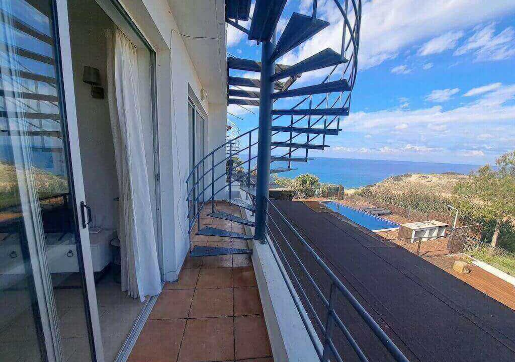 Bahçeli Palm View Frontline Penthouse 2 Bed - North Cyprus Property 20