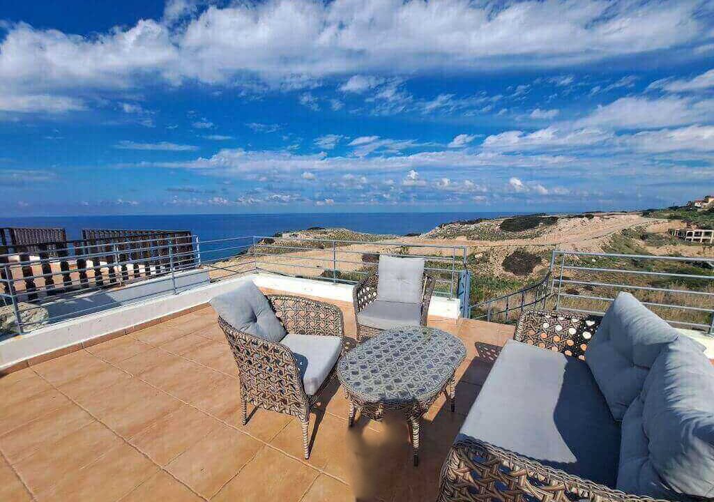 Bahçeli Palm View Frontline Penthouse 2 Bed - North Cyprus Property 29