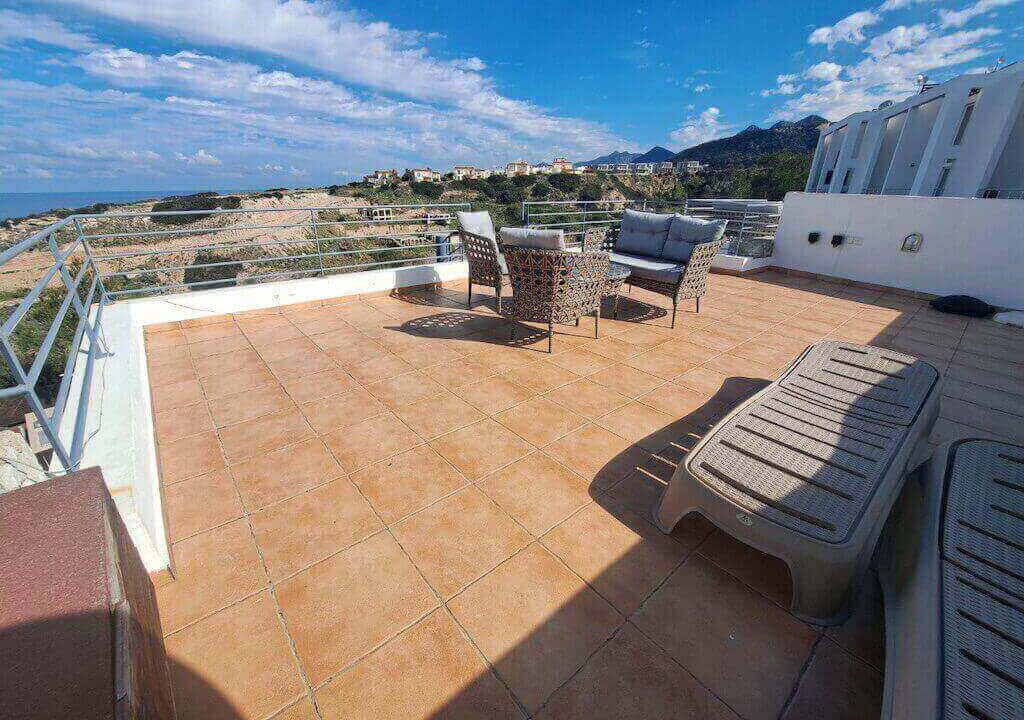 Bahçeli Palm View Frontline Penthouse 2 Bed - North Cyprus Property 4