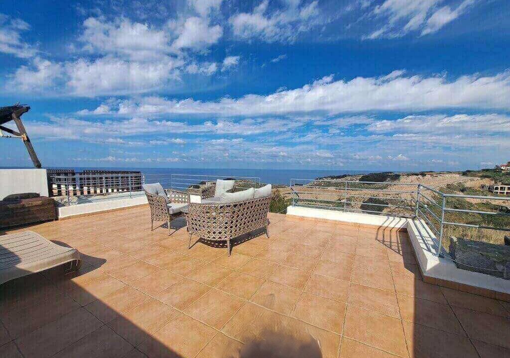 Bahçeli Palm View Frontline Penthouse 2 Bed - North Cyprus Property 5