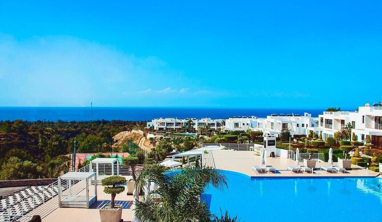 Esentepe Coast Luxury Seaview Garden Apt 3 Bed - North Cyprus Property 26