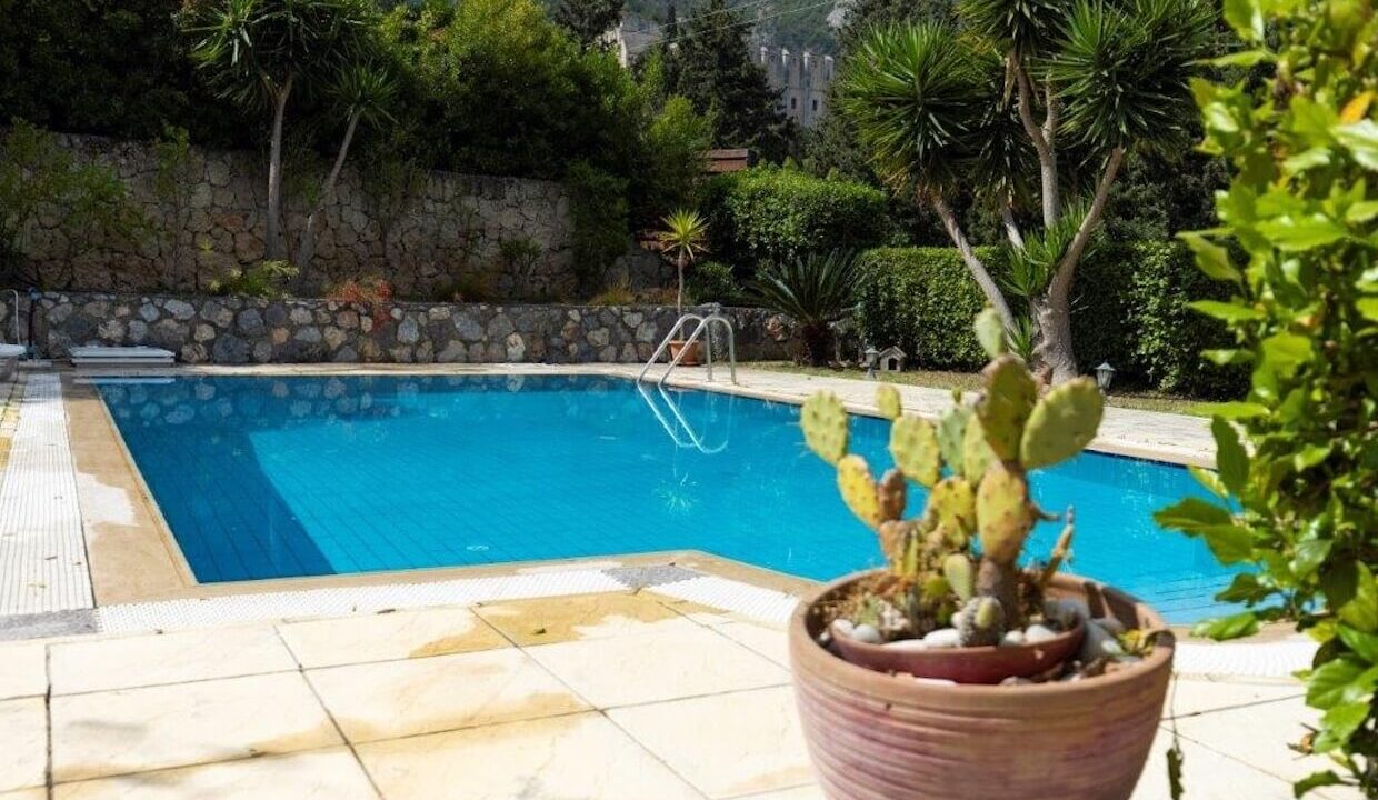 Bellapais Luxury Seaview Villa 4 Bed - North Cyprus Property 1