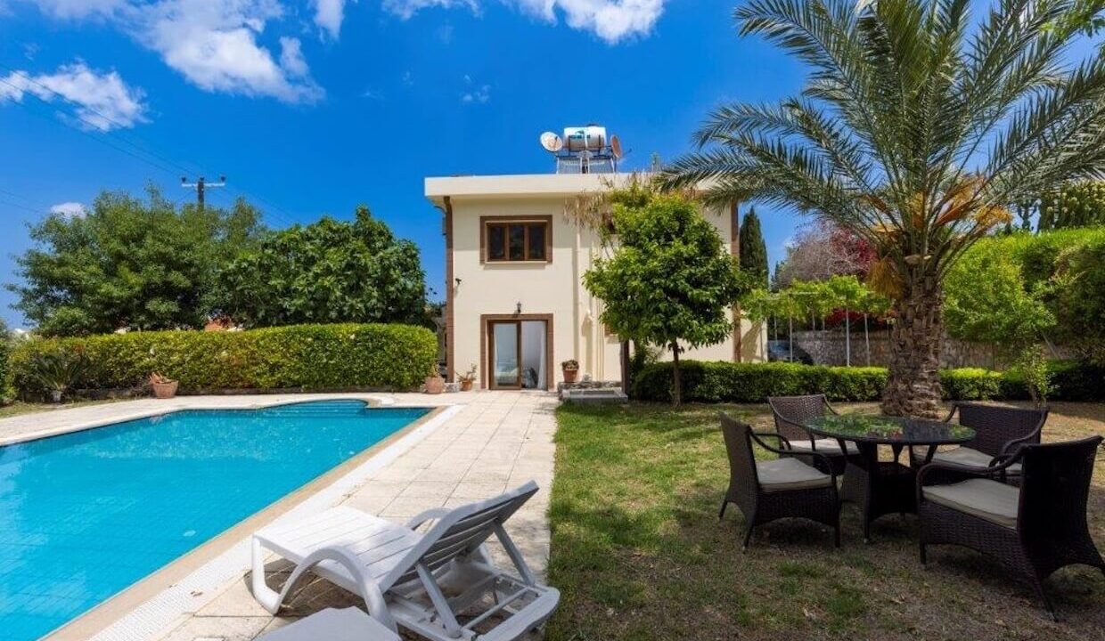 Bellapais Luxury Seaview Villa 4 Bed - North Cyprus Property 13