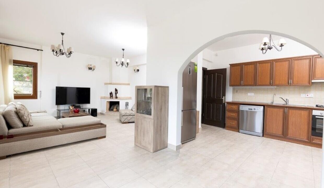 Bellapais Luxury Seaview Villa 4 Bed - North Cyprus Property 15