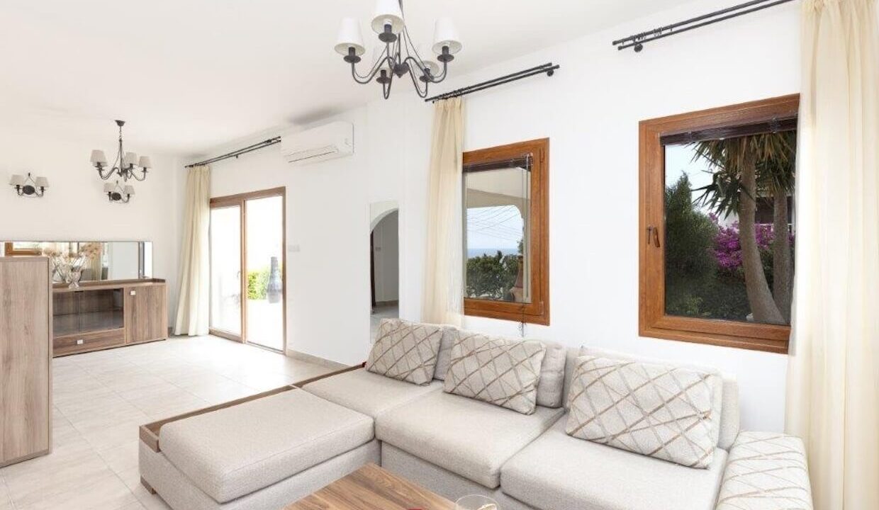 Bellapais Luxury Seaview Villa 4 Bed - North Cyprus Property 19
