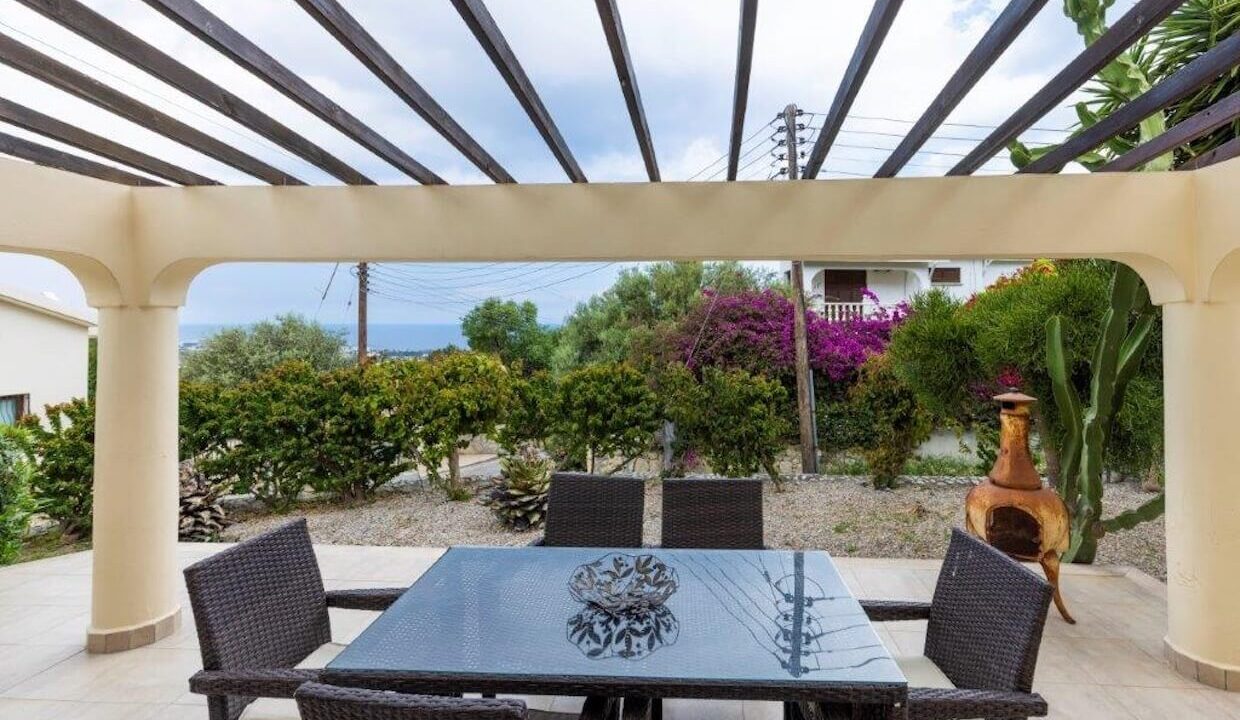 Bellapais Luxury Seaview Villa 4 Bed - North Cyprus Property 20