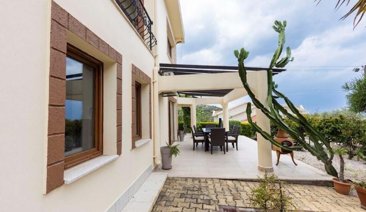 Bellapais Luxury Seaview Villa 4 Bed - North Cyprus Property 24