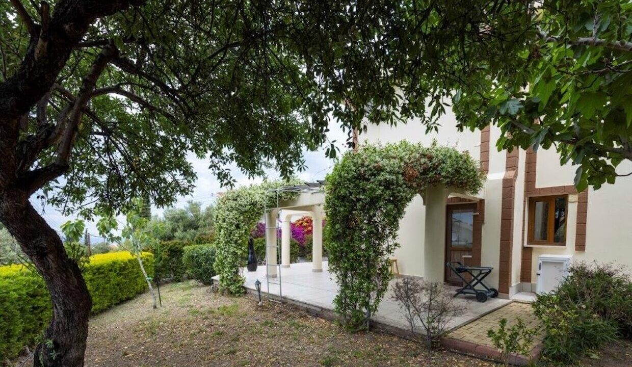 Bellapais Luxury Seaview Villa 4 Bed - North Cyprus Property 26
