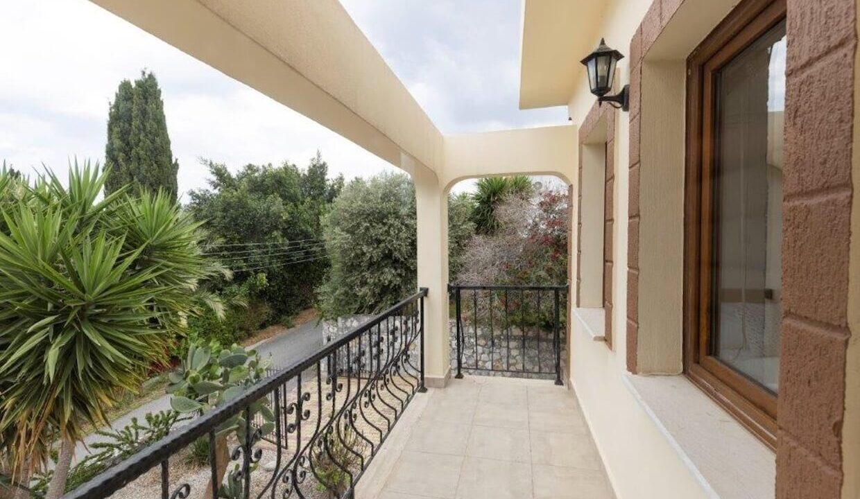 Bellapais Luxury Seaview Villa 4 Bed - North Cyprus Property 29
