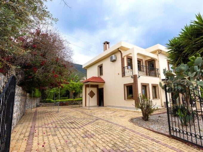 Bellapais Luxury Seaview Villa 4 Bed - North Cyprus Property 31
