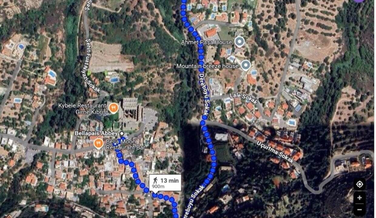 Bellapais Luxury Seaview Villa 4 Bed - North Cyprus Property 33